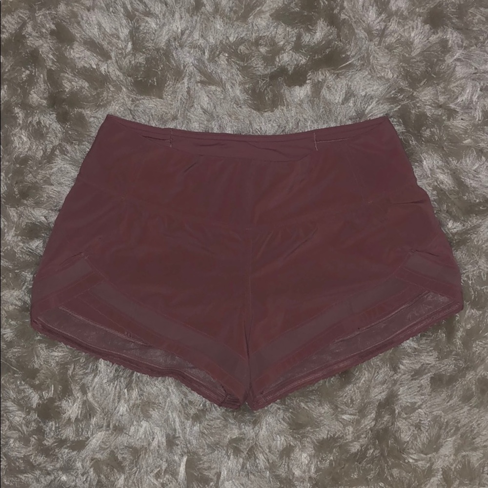 Lululemon shorts (limited edition)